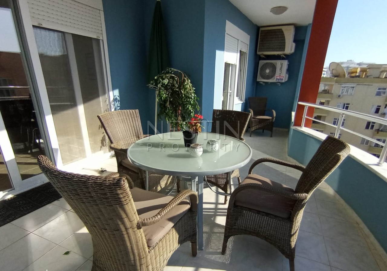 Квартира 2+1 в районе Тосмур в 150 м от Средиземного моря фото 12