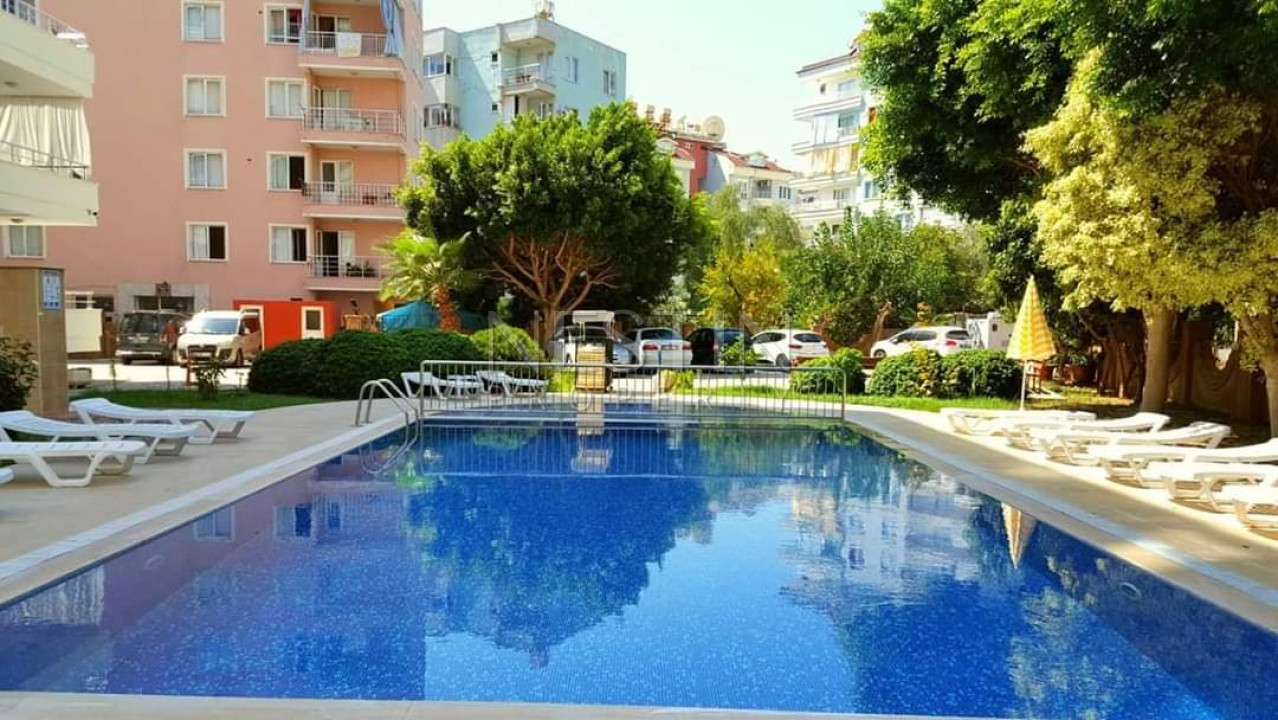 Квартира 2+1 в районе Тосмур в 150 м от Средиземного моря фото 17