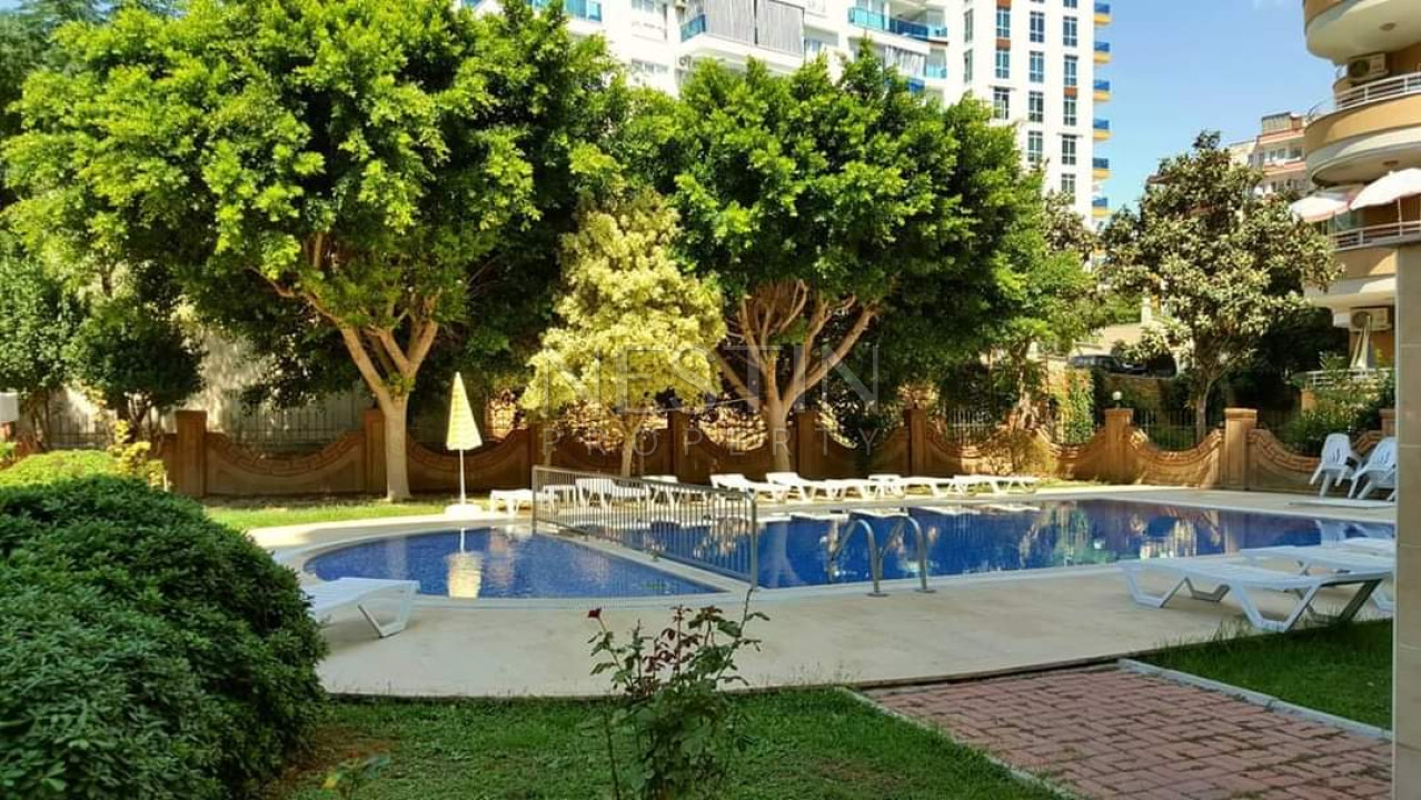 Квартира 2+1 в районе Тосмур в 150 м от Средиземного моря фото 18