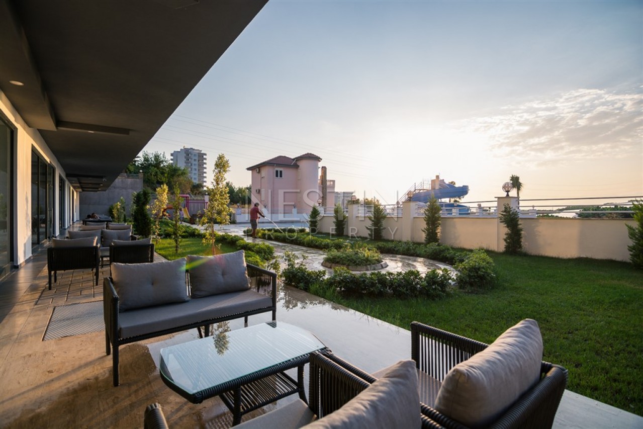 Квартира с мебелью новом комплексе с богатой инфраструктурой в Махмутларе фото 16