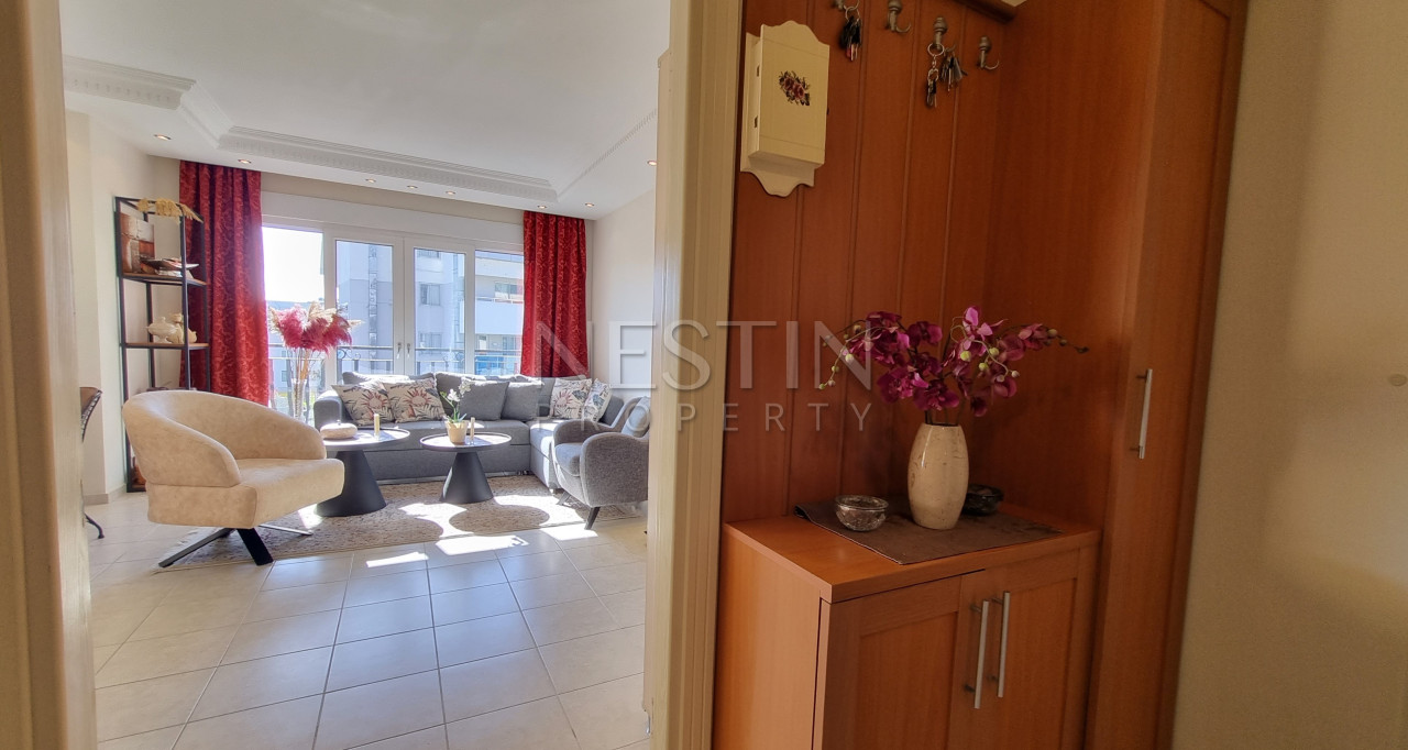 Квартира дуплекс 3+1 в районе Оба в 250 м от Средиземного города фото 2