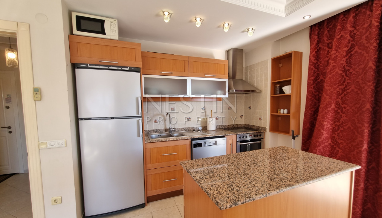 Квартира дуплекс 3+1 в районе Оба в 250 м от Средиземного города фото 3