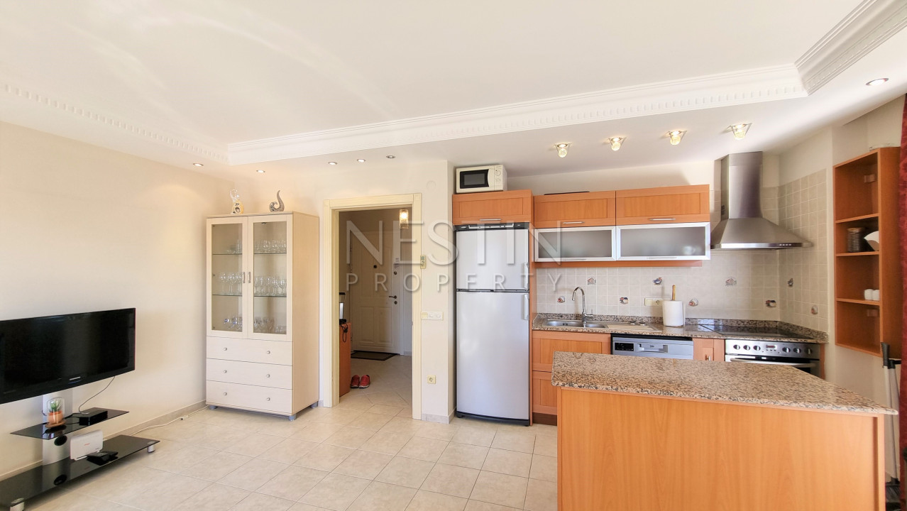 Квартира дуплекс 3+1 в районе Оба в 250 м от Средиземного города фото 4