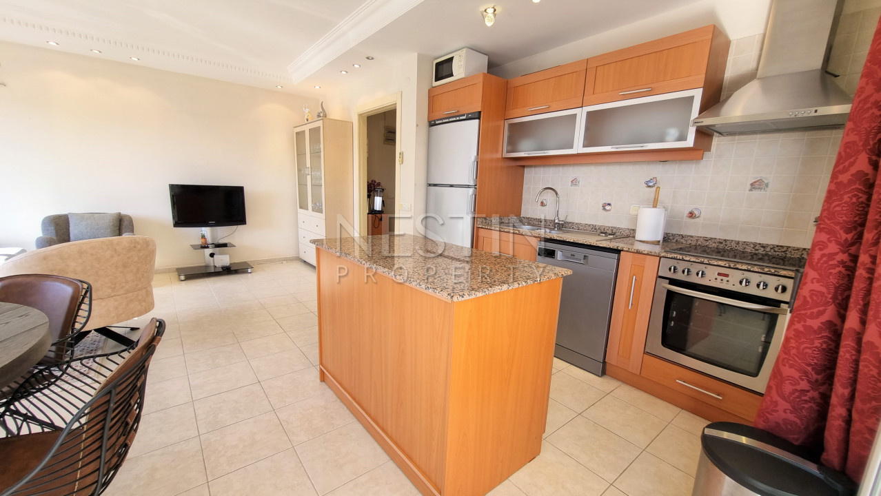 Квартира дуплекс 3+1 в районе Оба в 250 м от Средиземного города фото 5