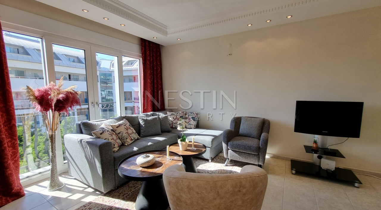 Квартира дуплекс 3+1 в районе Оба в 250 м от Средиземного города фото 8