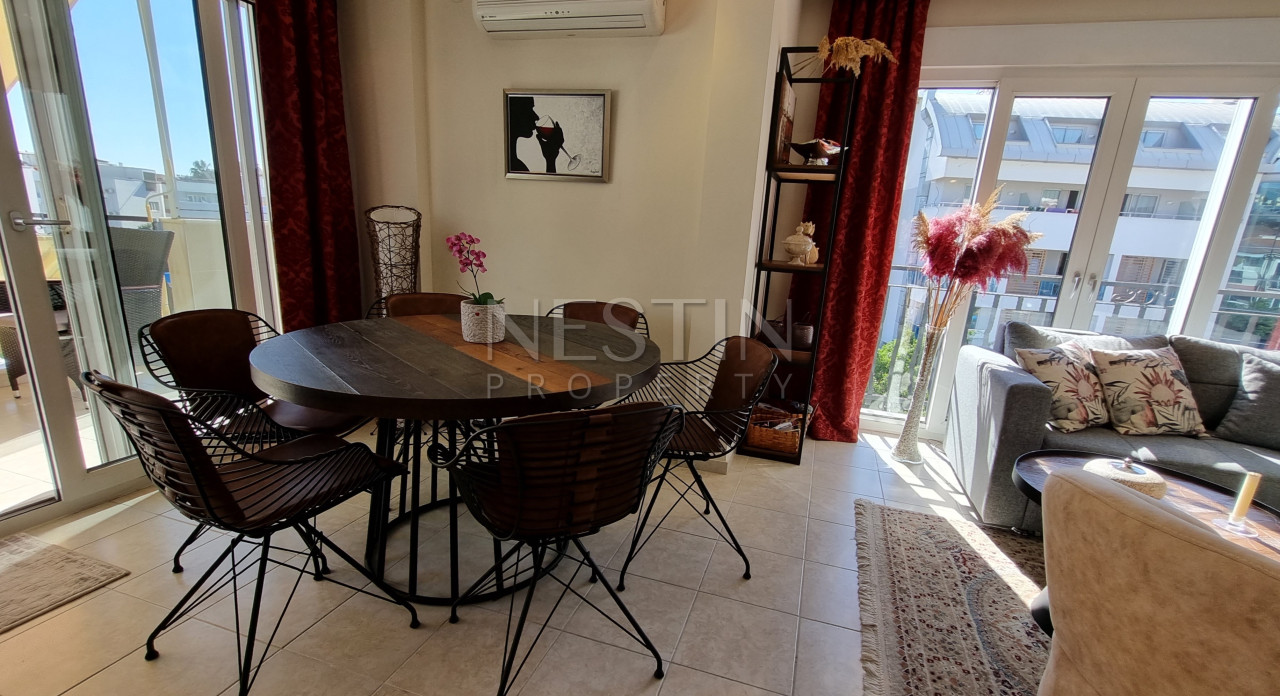 Квартира дуплекс 3+1 в районе Оба в 250 м от Средиземного города фото 9