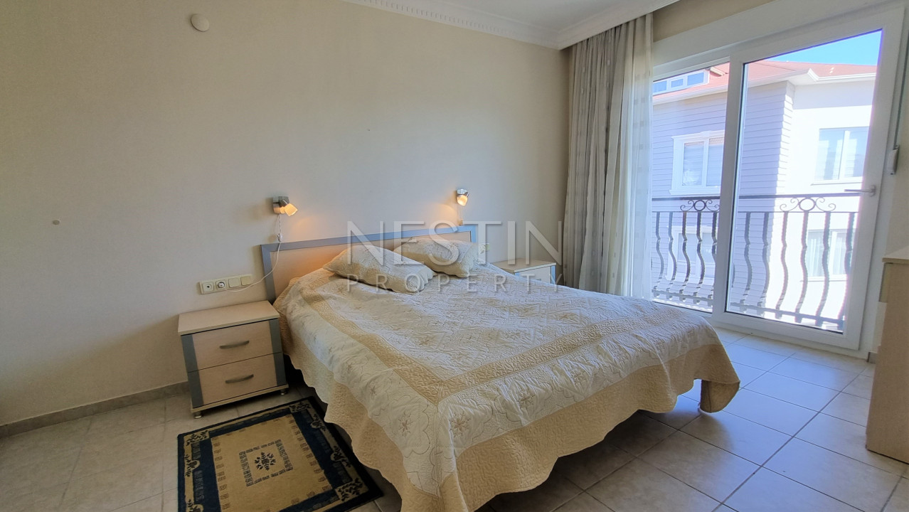 Квартира дуплекс 3+1 в районе Оба в 250 м от Средиземного города фото 11