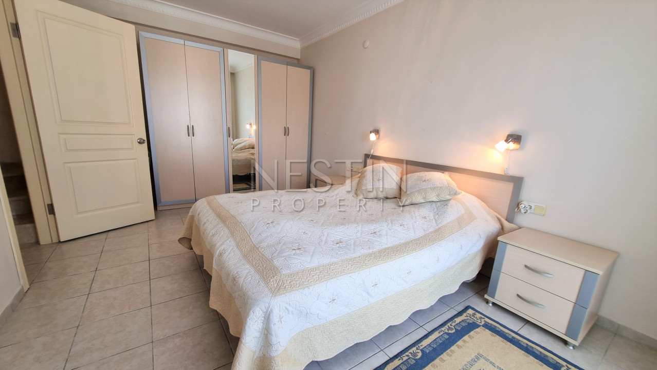 Квартира дуплекс 3+1 в районе Оба в 250 м от Средиземного города фото 12