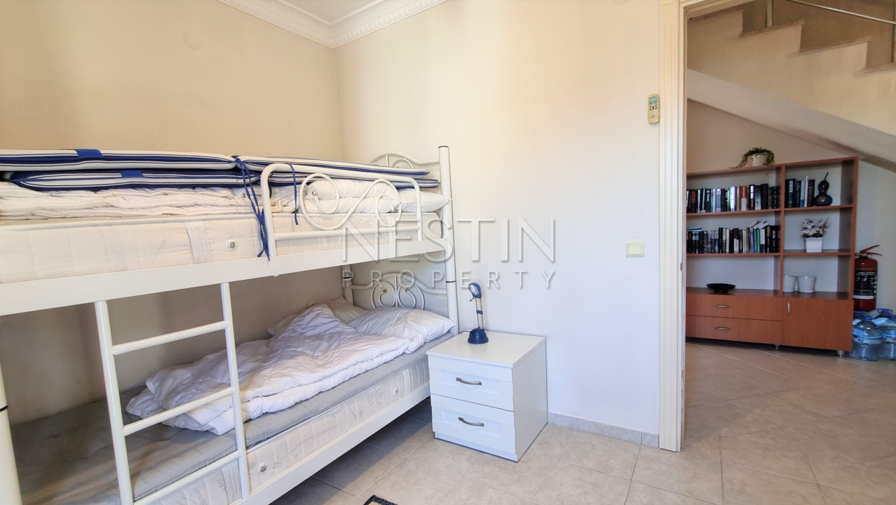 Квартира дуплекс 3+1 в районе Оба в 250 м от Средиземного города фото 13