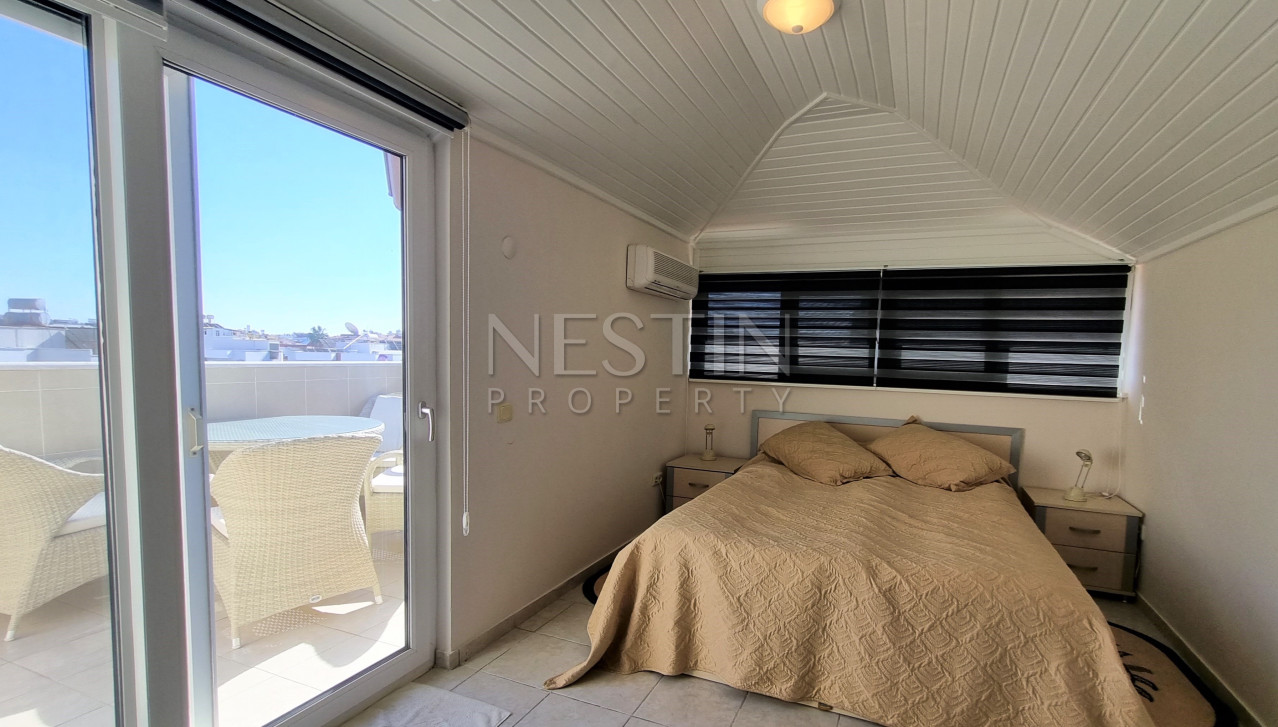 Квартира дуплекс 3+1 в районе Оба в 250 м от Средиземного города фото 15