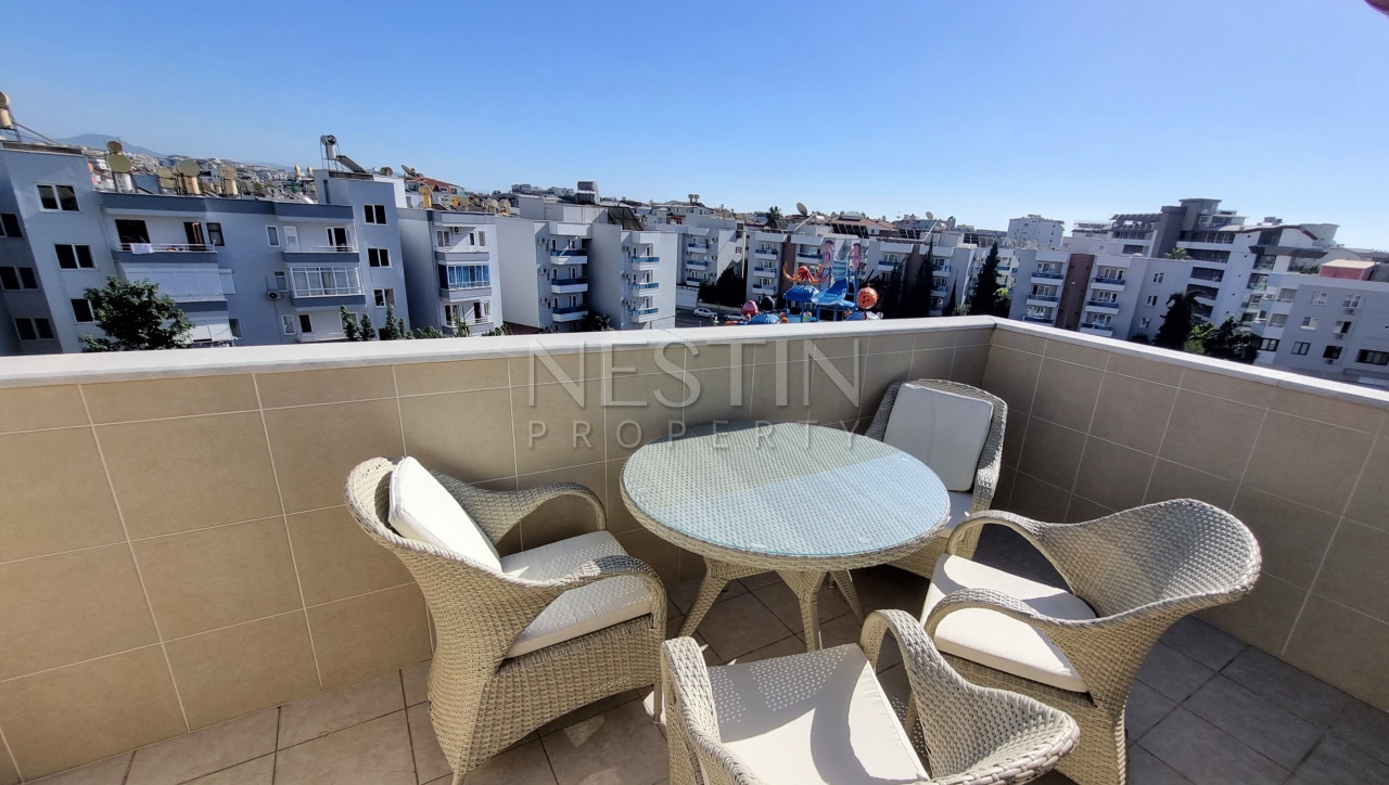 Квартира дуплекс 3+1 в районе Оба в 250 м от Средиземного города фото 18