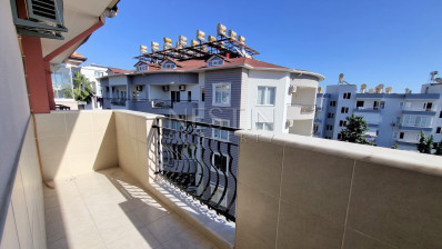 Квартира дуплекс 3+1 в районе Оба в 250 м от Средиземного города фото 19