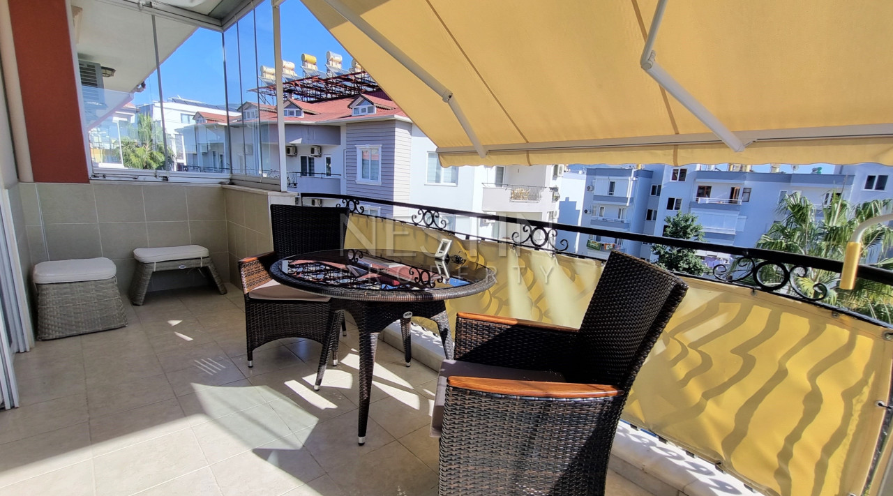 Квартира дуплекс 3+1 в районе Оба в 250 м от Средиземного города фото 20