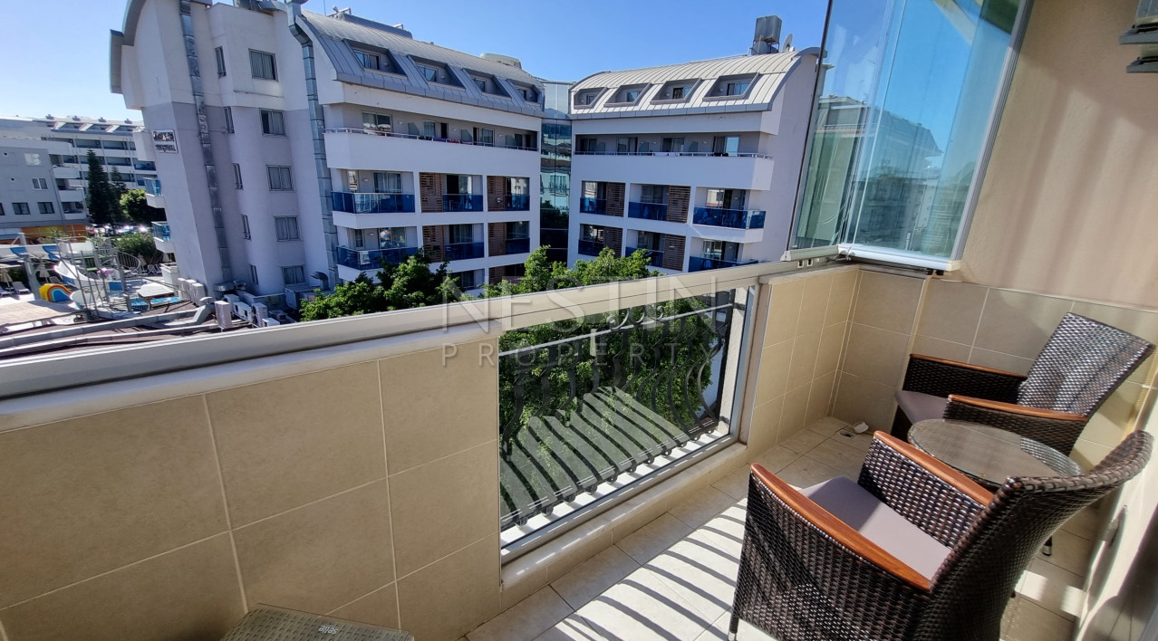 Квартира дуплекс 3+1 в районе Оба в 250 м от Средиземного города фото 21