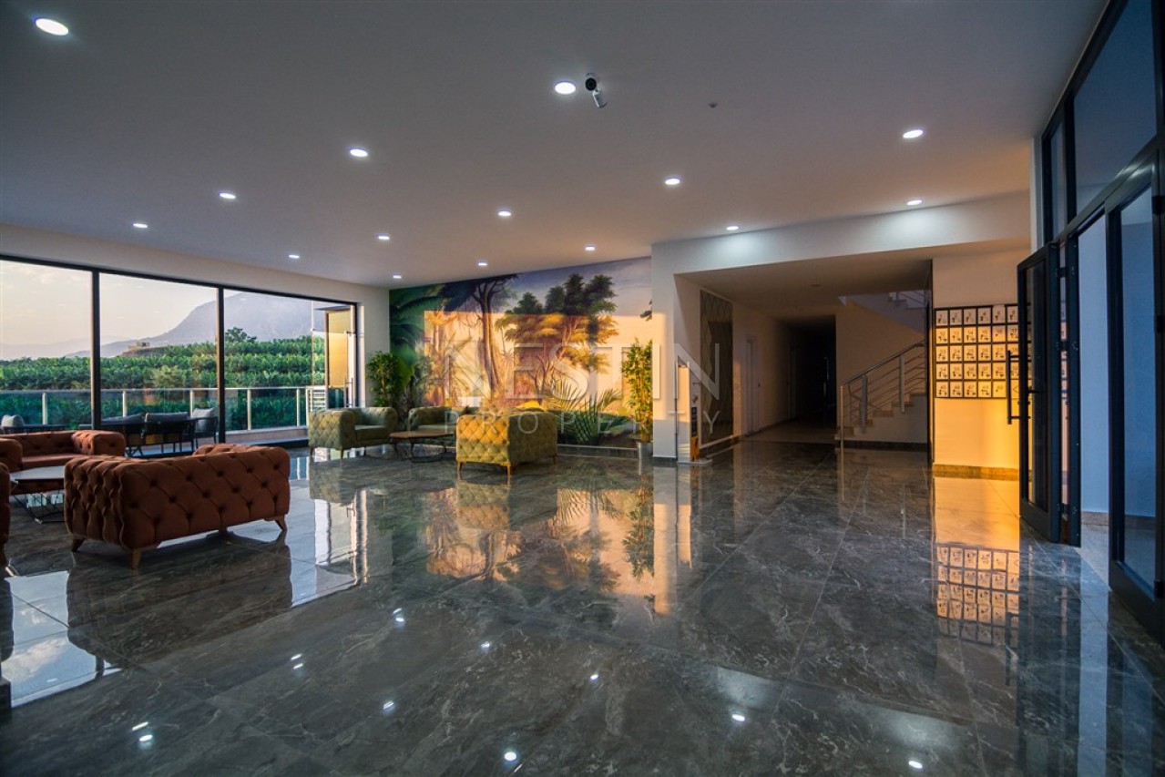 Квартира с мебелью новом комплексе с богатой инфраструктурой в Махмутларе фото 18