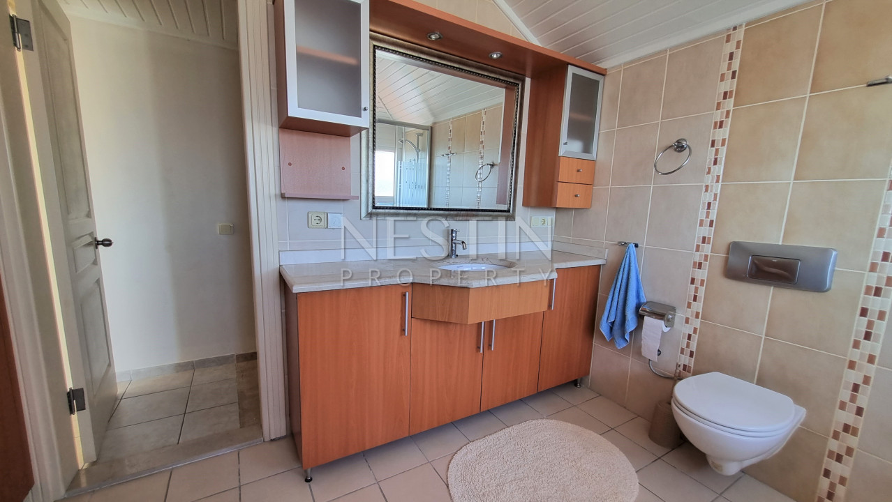 Квартира дуплекс 3+1 в районе Оба в 250 м от Средиземного города фото 23