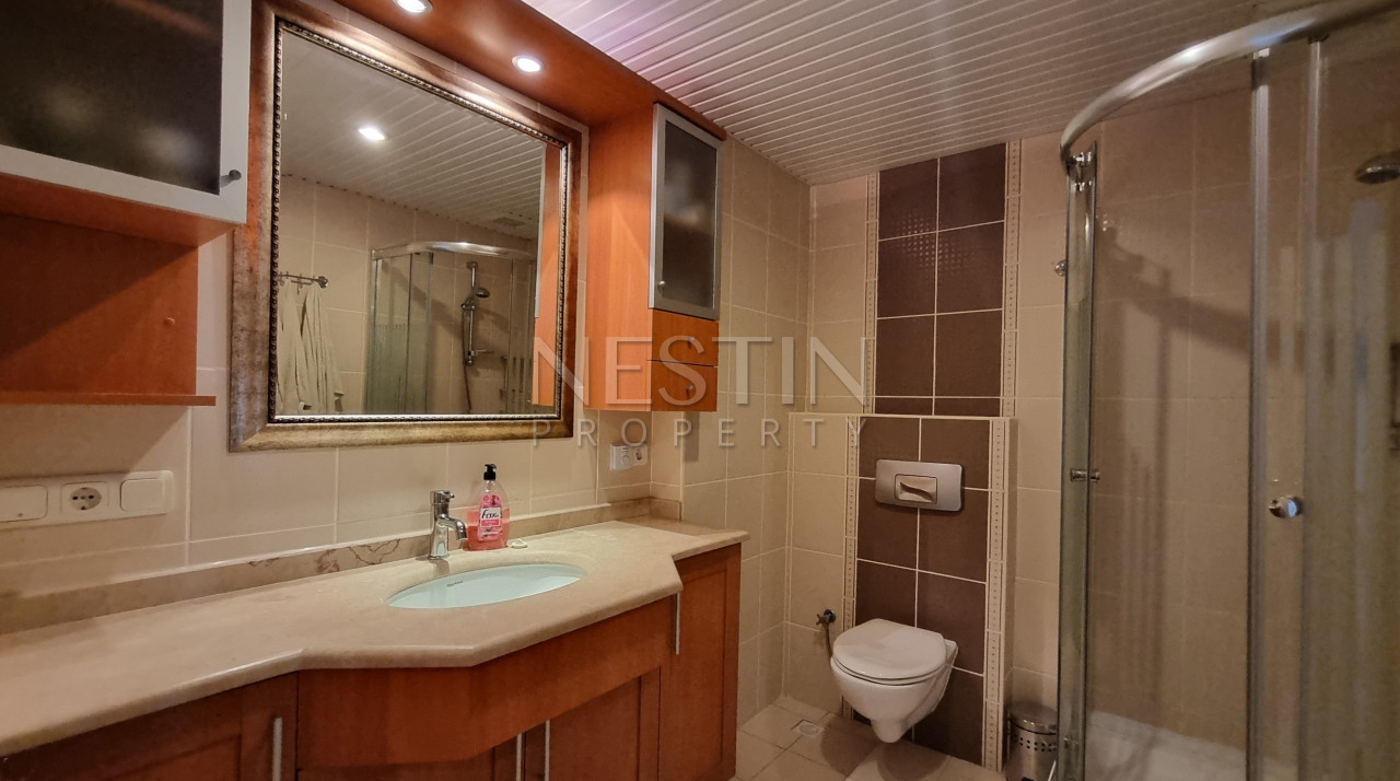 Квартира дуплекс 3+1 в районе Оба в 250 м от Средиземного города фото 25