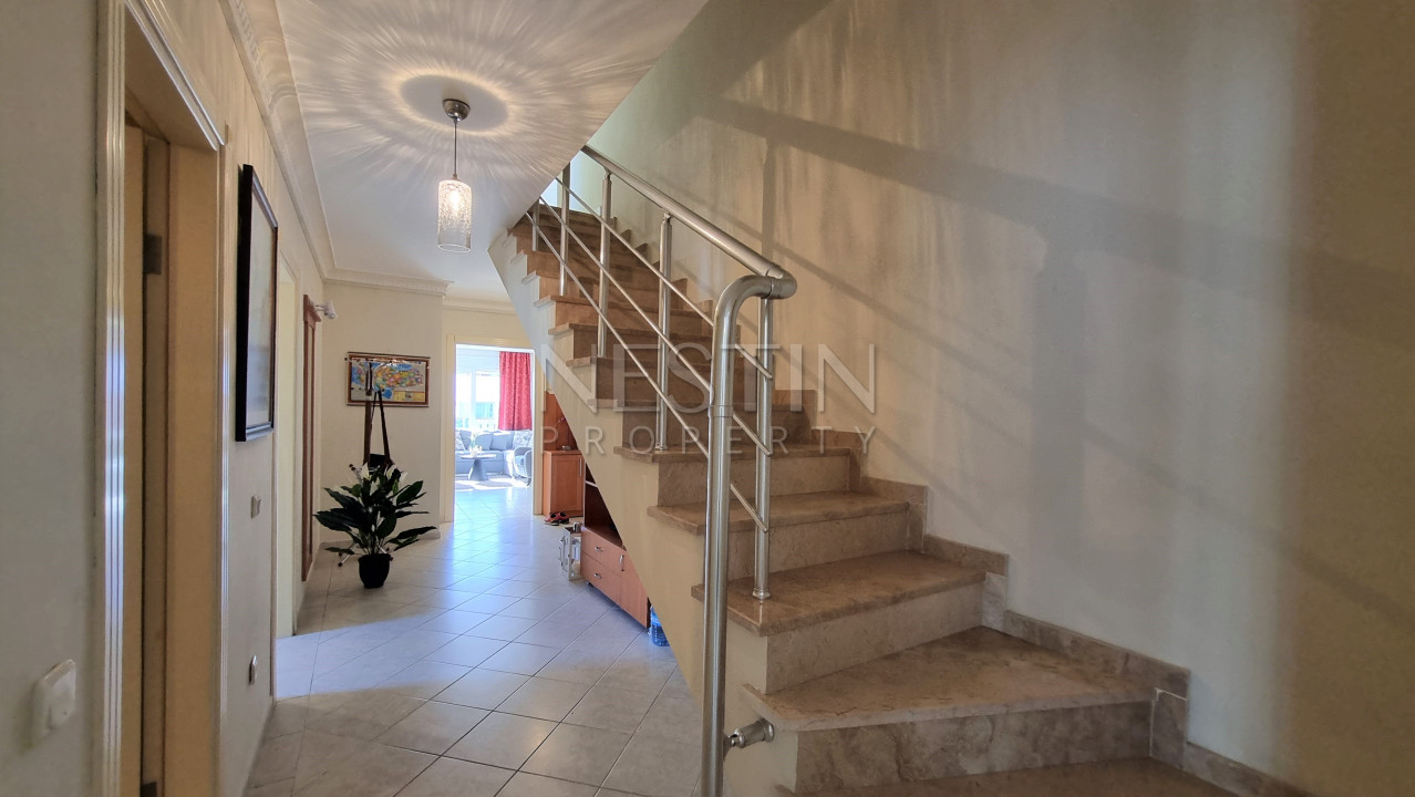 Квартира дуплекс 3+1 в районе Оба в 250 м от Средиземного города фото 26