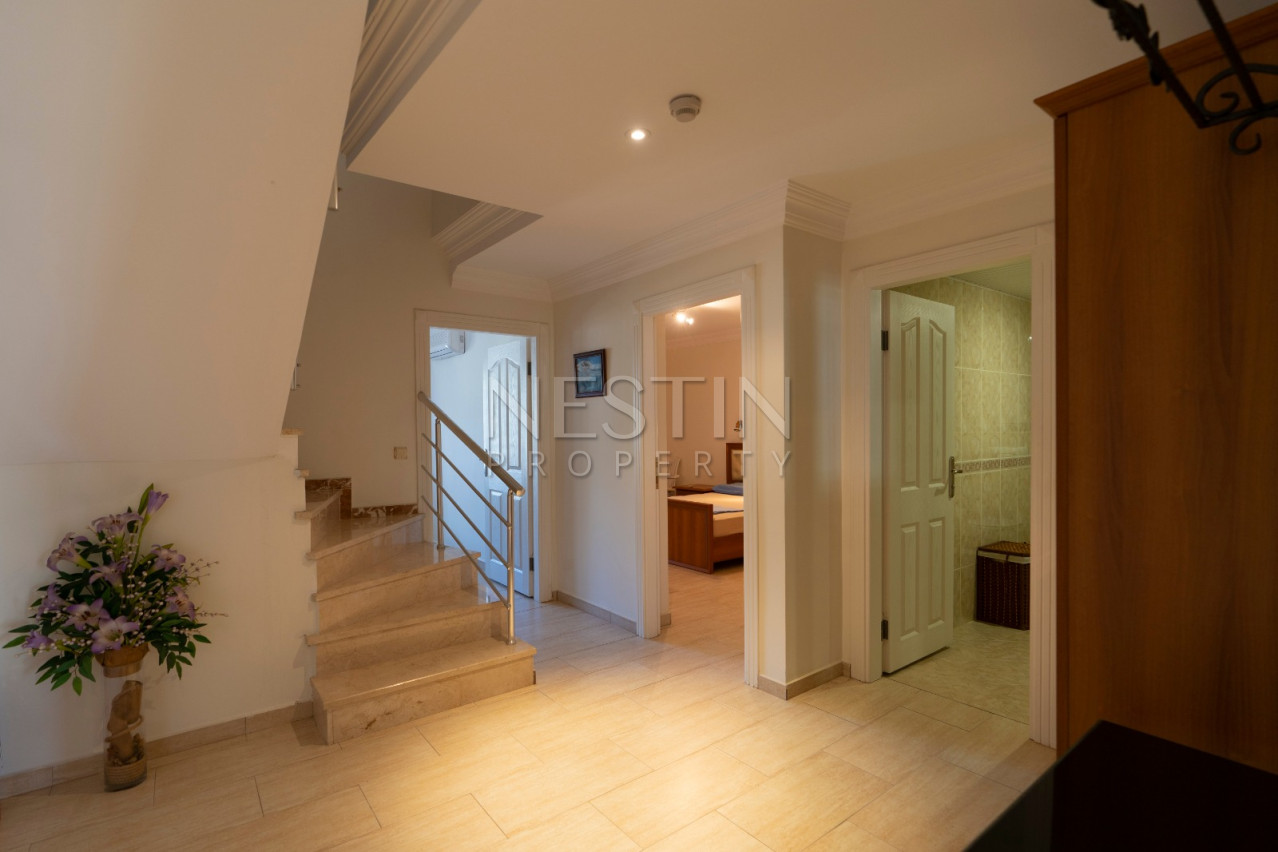 Квартира дуплекс 3+1 в районе Оба в 200 м от Средиземного города фото 2