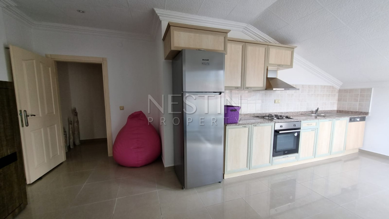 Квартира дуплекс 3+2 в районе Оба в 200 м от Средиземного города фото 24