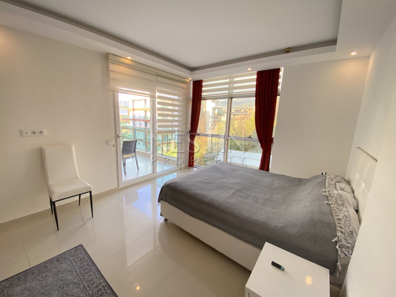 Квартира 1+1 в районе Кестель в 500 м от Средиземного моря фото 5