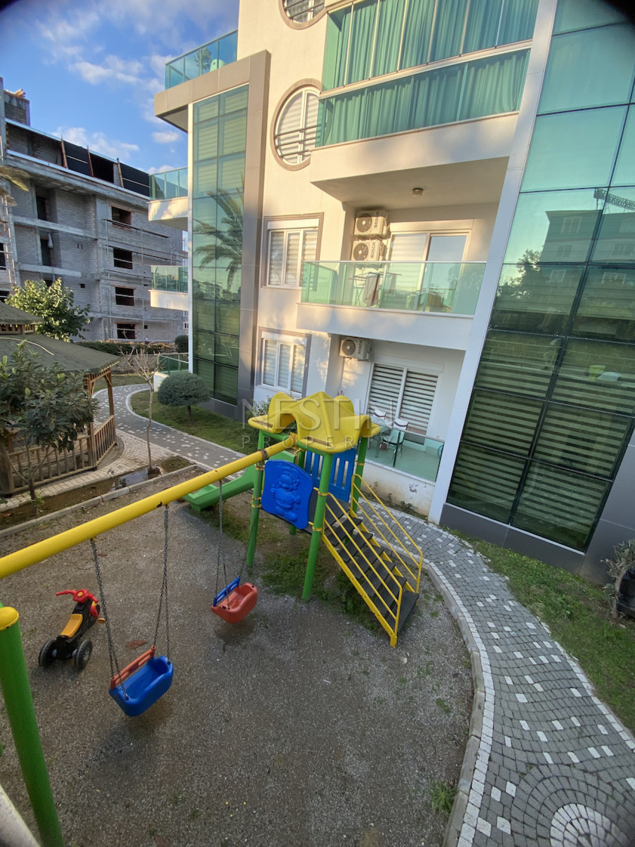 Квартира 1+1 в районе Кестель в 500 м от Средиземного моря фото 18