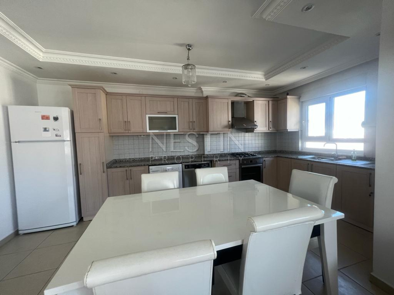 Квартира 2+1 в районе Тосмур в 500 м от Средиземного моря фото 4