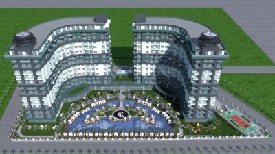 Квартира 1+1 в роскошном комплексе отельного типа 5* в Махмутларе фото 1