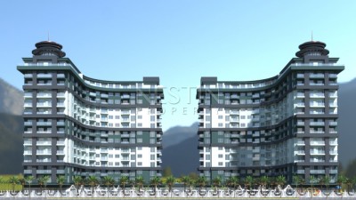 Квартира 1+1 в роскошном комплексе отельного типа 5* в Махмутларе фото 2