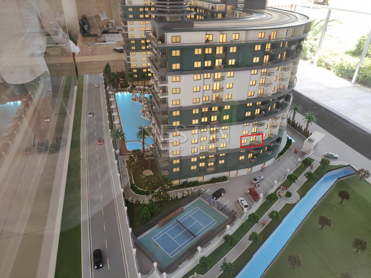 Квартира 1+1 в роскошном комплексе отельного типа 5* в Махмутларе фото 6