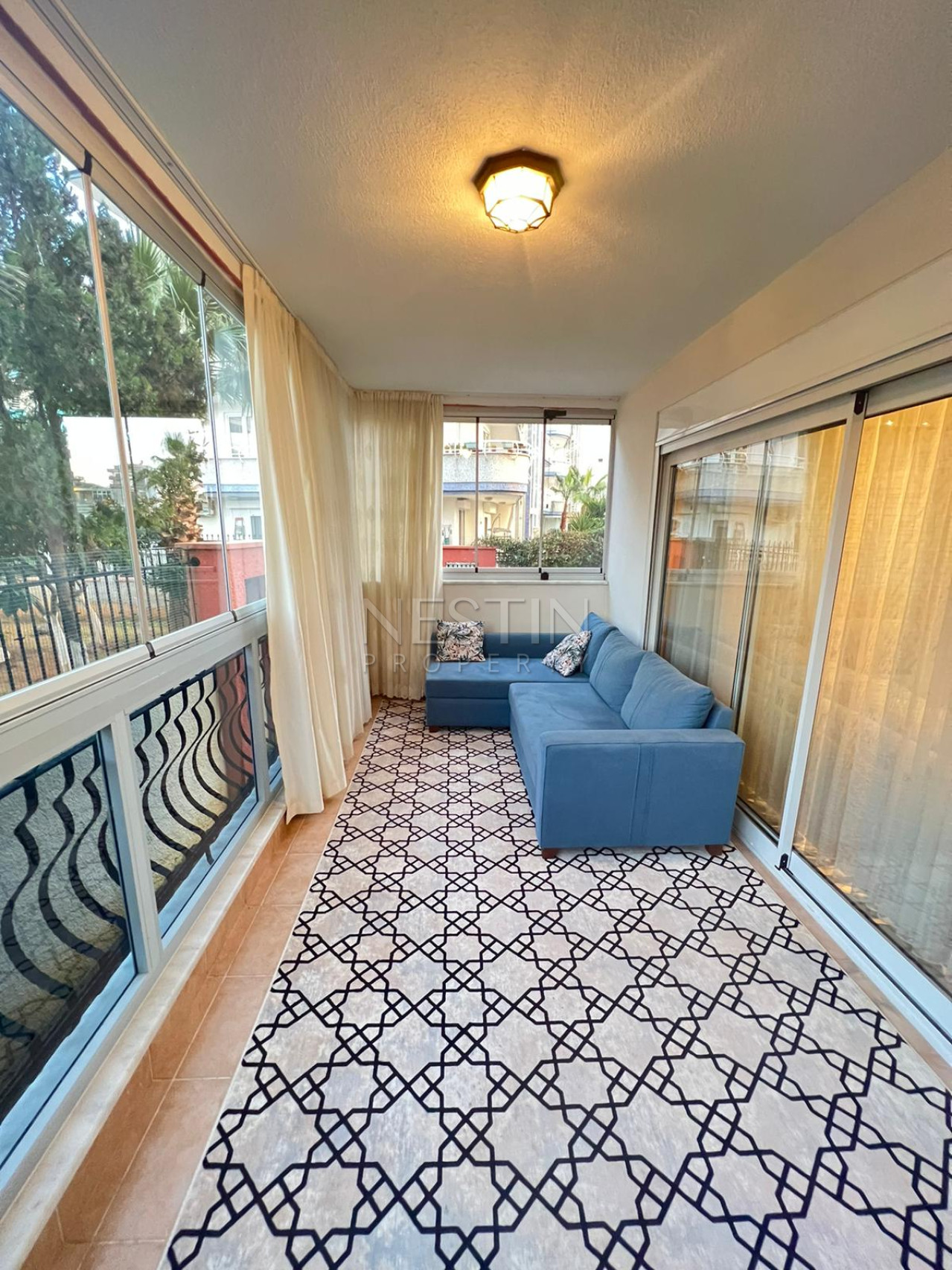 Квартира 2+1 в районе Оба в 500 м от Средиземного моря фото 12