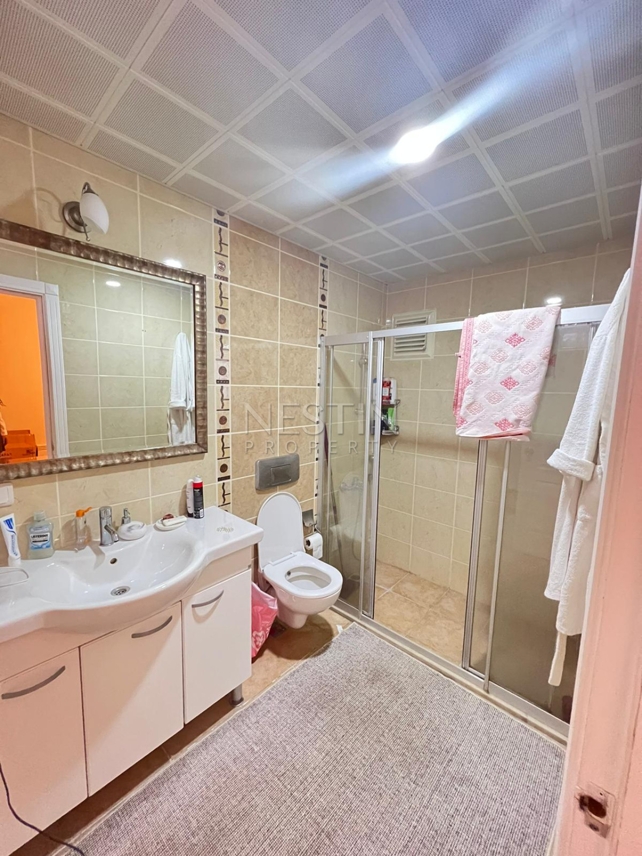 Квартира 2+1 в районе Оба в 500 м от Средиземного моря фото 13