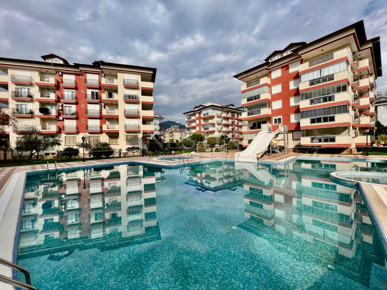 Квартира 2+1 в районе Оба в 500 м от Средиземного моря фото 21