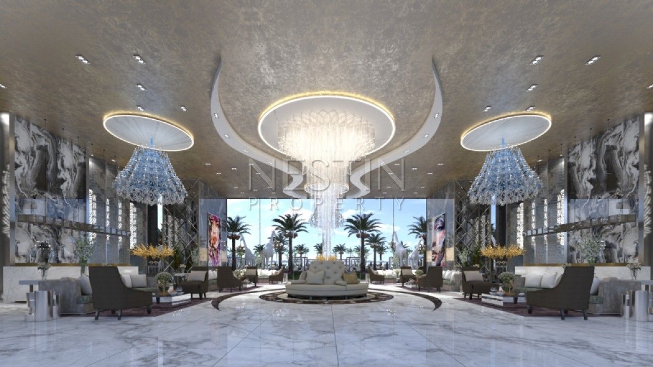 Квартира 1+1 в роскошном комплексе отельного типа 5* в Махмутларе фото 7