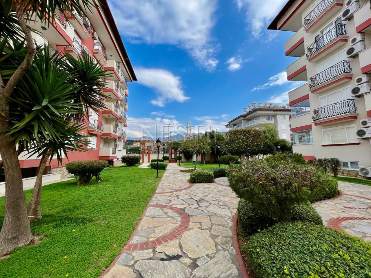 Квартира 2+1 в районе Оба в 500 м от Средиземного моря фото 23