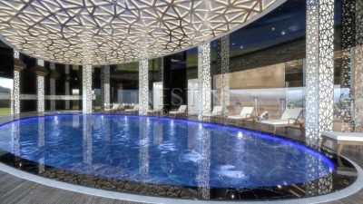 Квартира 1+1 в роскошном комплексе отельного типа 5* в Махмутларе фото 8