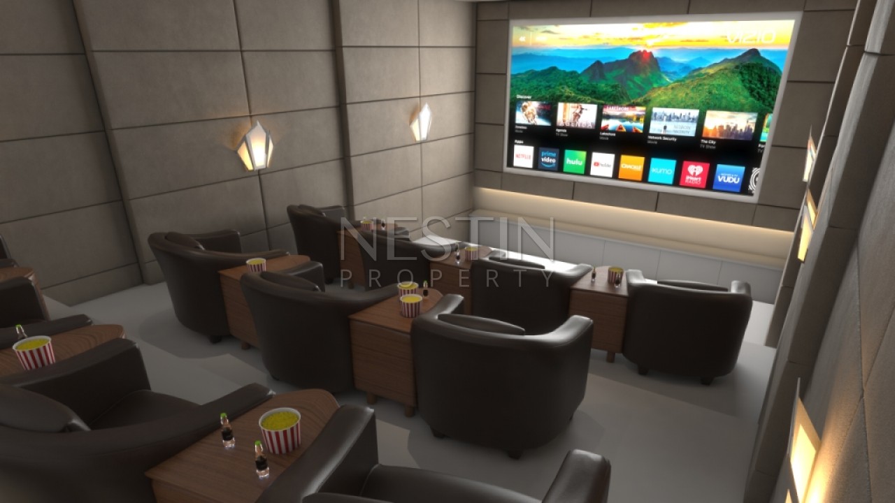 Квартира 1+1 в роскошном комплексе отельного типа 5* в Махмутларе фото 9