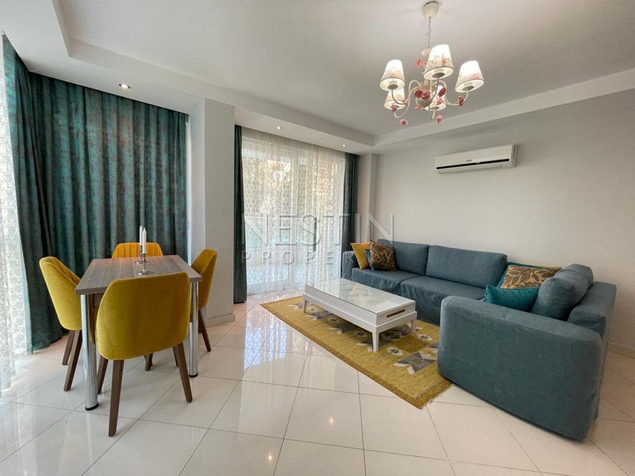 Квартира 2+1 в районе Оба, в 100 м до Средиземного моря фото 24