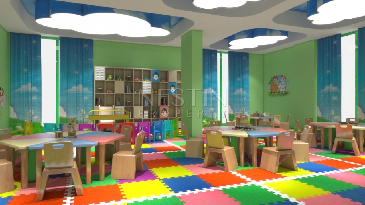 Квартира 1+1 в роскошном комплексе отельного типа 5* в Махмутларе фото 12