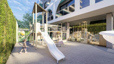 Квартира 2+1 в строящемся комплексе класса Люкс в Махмутларе фото 2