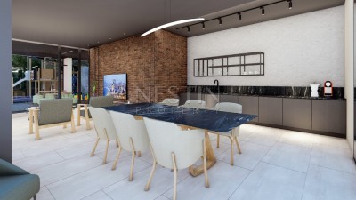 Квартира 2+1 в строящемся комплексе класса Люкс в Махмутларе фото 3