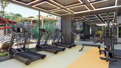 Квартира 2+1 в строящемся комплексе класса Люкс в Махмутларе фото 7