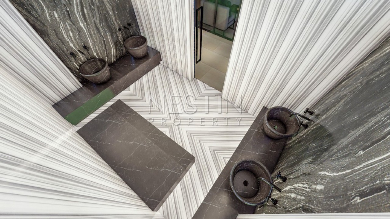 Квартира 2+1 в строящемся комплексе класса Люкс в Махмутларе фото 9