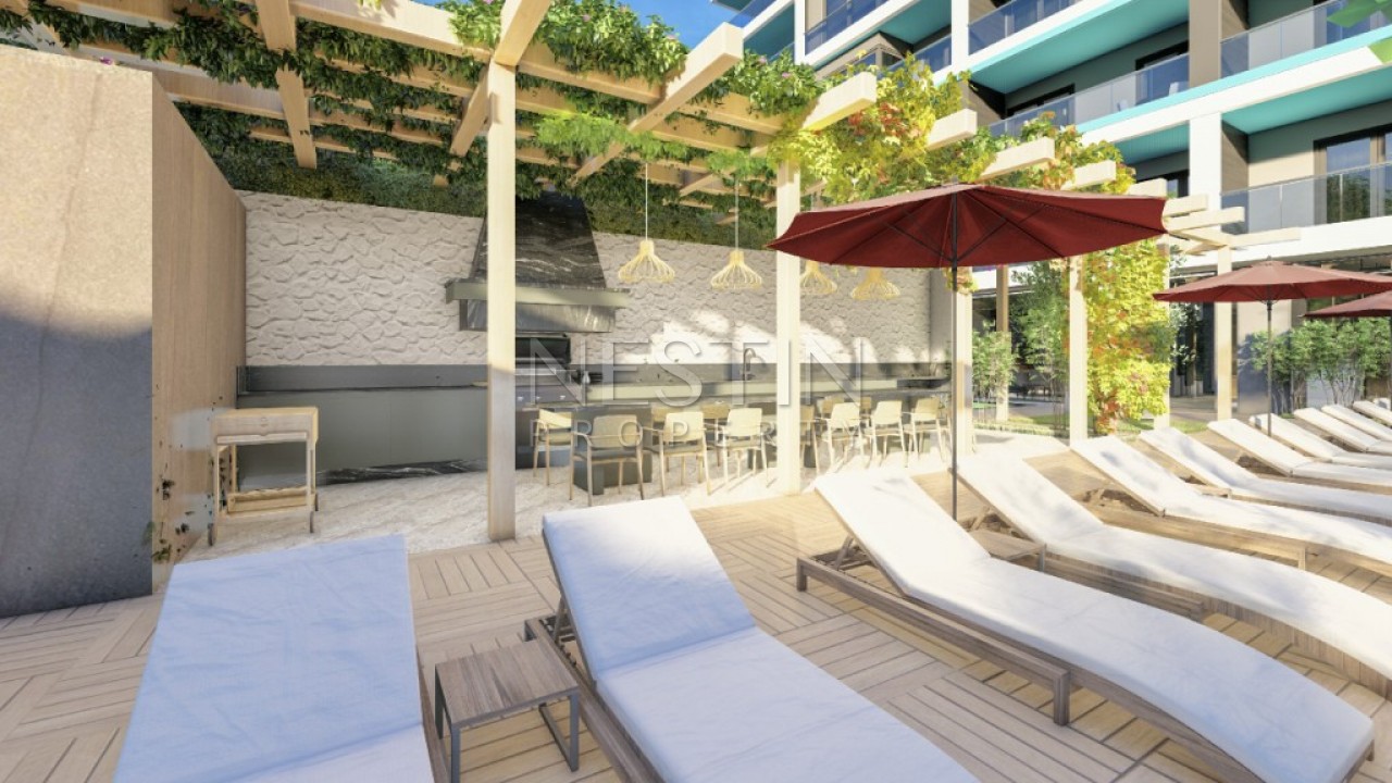 Квартира 2+1 в строящемся комплексе класса Люкс в Махмутларе фото 10