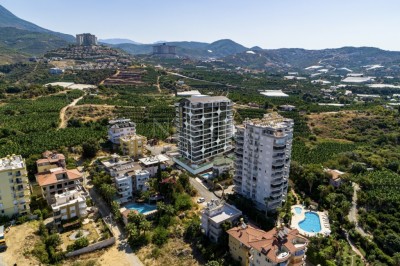 Квартира 2+1 в строящемся комплексе класса Люкс в Махмутларе фото 14