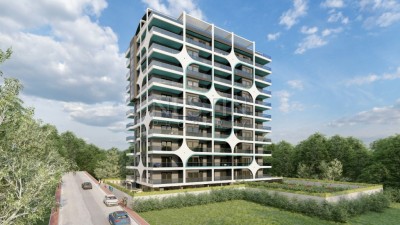 Квартира 2+1 в строящемся комплексе класса Люкс в Махмутларе фото 15