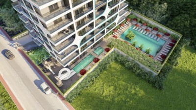 Квартира 2+1 в строящемся комплексе класса Люкс в Махмутларе фото 16