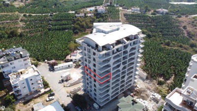 Квартира 2+1 в строящемся комплексе класса Люкс в Махмутларе фото 17