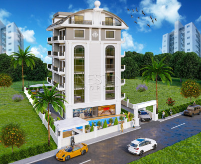 Квартира 1+1 в районе верхней Обы на этапе строительства фото 3