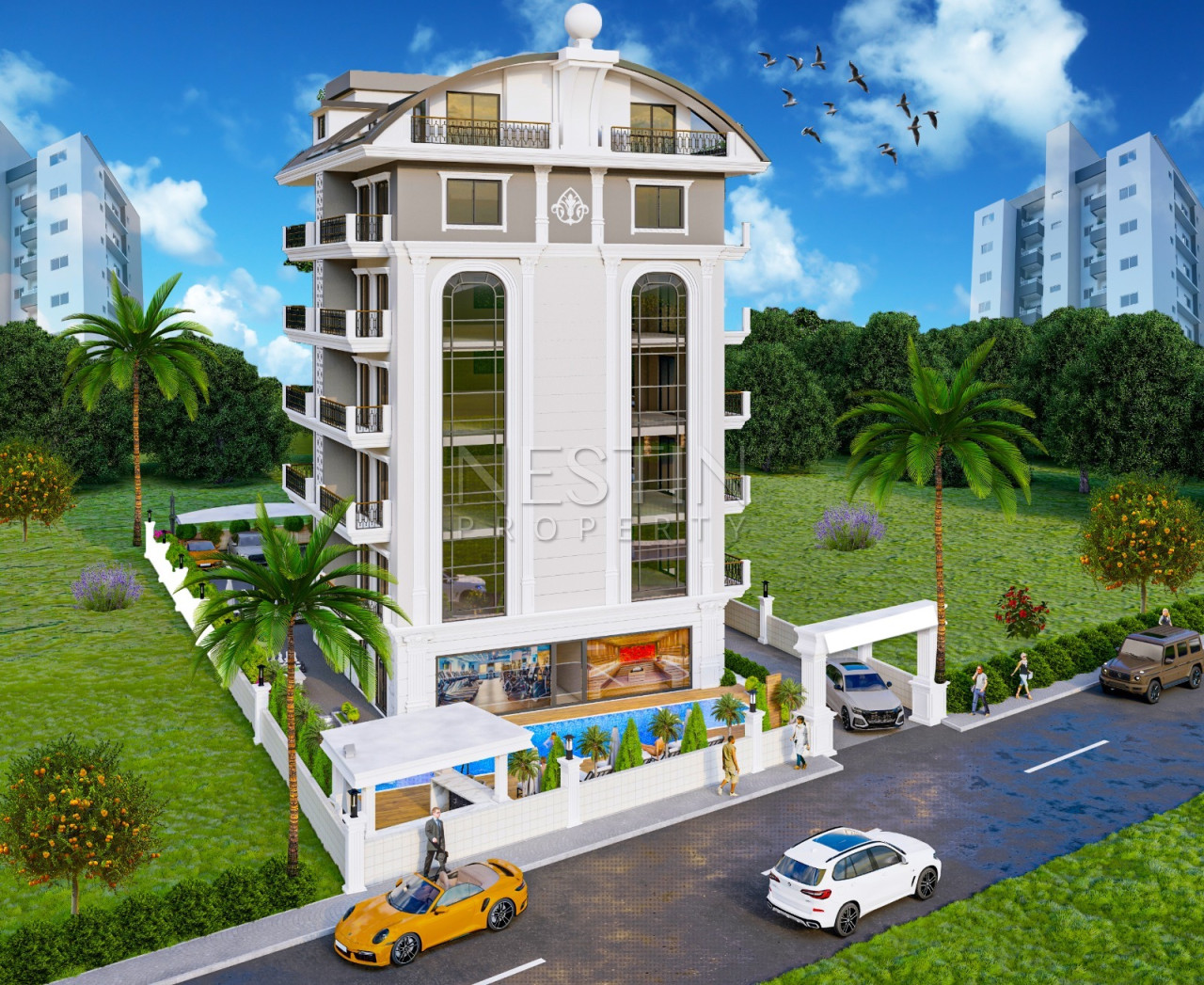 Квартира 1+1 в районе верхней Обы на этапе строительства фото 3